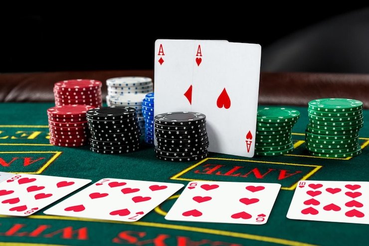Tampilan live dealer blackjack di aplikasi mobile imperialtoto